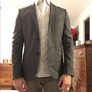 Men’s Grey H&M Sport Jacket Blazer